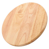 Wooden Replacement Stool Seat in Beige, and Comfortable, 1 Pack for Home and Office Use V1370-AZ4-16885