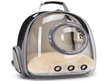Cat Backpack - Cat Travel Basket - Cat Carrier - Small Dog Backpack - Transparent Pet Backpack - Cat V1189-WXF-260203-00437
