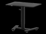 Levede Mobile Standing Desk Adjustable Height Table DH1074-BK-AU
