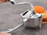 Original flavor Multifunctional Juicer, Lemon Squeezer Stainless Steel Juicers, Large Manual V1192-AZ-W-17641