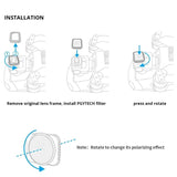 Essential Filter For Dji Mavic Air 2 Drone PRL-5095POD