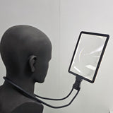 LED 5X Magnifying Glass with Light, Type-C Charging with Three Brightness Levels, Full Frame V1232-FDJ-5PS-001