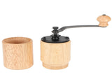 Wooden Manual Coffee Grinding Machine Portable Bean Grinder Coffee Making Supplies Kitchen ToolLight V1294-YM0901-3118200201911