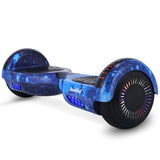 BULLET SX-2000 Hoverboard Scooter, 500W Brushless, Superior Self Balancing System, UL Certified, LED V219-TOYHVBBL6BGA