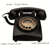 Light Luxury Retro European Telephone Royal court-style design, eco-friendly ABS material, free V1232-FGGHJ004