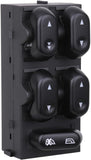 Power Window Control Switch Master Door Button Compatible with 2003-2008 Ford Crown V1258-DP02-WO-315