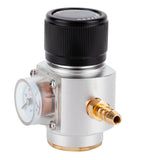CO2 Mini Gas Regulator T21 * 4 Soda Pressure Gauge Wire CO2 Charger Kit 0-90 PSI V1294-YM0901-JY35545