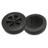 7" Grill Wheels Replacement Parts For Charbroil Gas Grills and Other Brand 2 PCSMm Smile Home V1189-LWWAL-20260327-04480