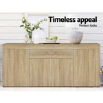 Artiss Buffet Sideboard - DANA Oak FURNI-L-BF02-WD-ABC