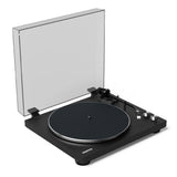 Kanto OBI3 Turntable - Matte Black with Kanto ORA 100W Powered Speakers - Black Bundle V398-KO-OBI3VMB-B