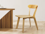 Levede 2x Dining Chairs Wooden Kitchen Chair CH1125-2-NT