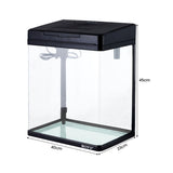 Boyu Aquarium Fish Tank Kit 34L BOYU-F7123