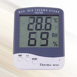 Masteelf Large-screen Temperature and Humidity Meter Indoor Gauge V1189-LWWAL-20260327-03565