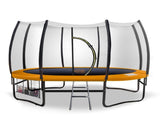 Kahuna Twister 10 ft Springless Trampoline TRM-KAH-ELA-10D