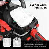 X-BULL 62cc Chainsaw Petrol Commercial 22" Bar E-Start Tree Pruning Top Handle V211-AUEB-HGT013