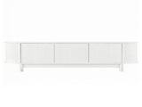 Artiss TV Unit Entertainment Unit Storage Cabinet 160cm White FURNI-N-TV160-WH
