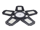 LED Garage Lights Super Bright 2994 Luminous Flux 6000K LED Shop Light with 6 Deformable Panels V1294-YM0901-3119240148012