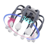 Electric Head Massager with 5 Massage Modes and Timing - Gray V1263-JX-8240-2