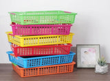 Teacher Tray, Plastic Classroom Paper Organizer, Turn-in Tray Classroom, Classroom Paper Tray, Home V1369-AZ3-W-08900
