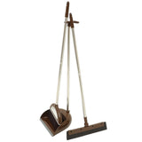 1 Set of Household Broom and Dustpan Lightweight Broom Dustpan Cleaning Supplies V1192-AZ-W-22650