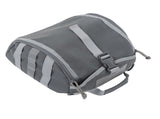 Camping Helmet Bag Canvas Scratch Prevention Adjustable Helmet Storage Bag For Hard Hats Helmet Grey V1294-YM0703-3117230112313