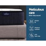 Giselle Bedding 16cm Mattress Medium Firm Double MATTRESS-GLAY-D