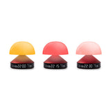 Lexon Mina Sunrise Sunrise Alarm Clock - Red V398-LD-LR153DR