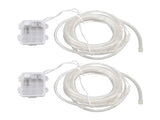 2pcs Trampoline Rim LED Light 16 Color Waterproof Remote Control Trampoline Light for Night V1294-YM0717-3111220244411