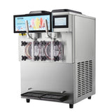 VEVOR Commercial Slushy Machine, 2 x 12L / 3.17 Gal Double Tanks, Cool and Freeze Modes, Stainless V952-FB8L4L22000W2RDAFV3