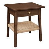 Kelly 1-Drawer Bedside Table V199-BS001RTKLWN