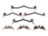 LAT Pulldown Attachments, Cable Machine Rowing T-bar V-bar 7 Set, Tricep Pull Down Bar, Back V952-JSPJVXXLGJJKXZX8UV0
