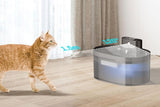 Automatic Electric Pet Water Fountain Dog Cat Drinking Dispenser with Filter V1263-JX-6212