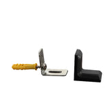 Levede Buffet Sideboard Storage Cabinet Grey CH1065_NZ