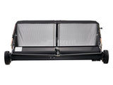 26.7 cm Tow Behind Lawn Sweeper, 26 cu.ft. Large Yard Sweeper, Adjustable Sweeping Height, Heavy V952-TCSCPQSQHC52N656O001V0