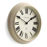 Newgate Notting Hill Wall Clock-Vanilla Cream V398-NG-NOTT321VC