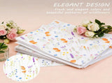 200 Sheets Vintage Print Tissue Paper Tough Paper for Present Bag Packaging Ideal for Wedding V1366-AZ2-W-14982