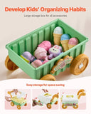 VEVOR Ice Cream Cart for Kids Pretend Play Ice Cream Shop for Kids Aged 3+ V952-XXTCSLGWCXXTNHI8QV9