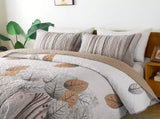 Kaleidoscope Quilted bedspread and pillowcovers set Vibrant and Fun - Queen size V745-MAC080507Q13U