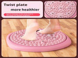 Magnetic Foot Massage & Waist Twisting DiscHome Body-Shaping Fitness Equipment, Silent Anti-Slip V1106-ZYNYP001