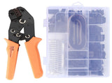 Crimping Tool Kit Ratcheting Wire Crimper Plier Terminals Set Electrician Hand Tools 0.11.0mm V1294-YM0901-3114200065011