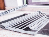 Roll Up Dish Drying Heat Resistant Strong Load Bearing Silicone Foldable Over Sink Dish Drying V1294-YM0901-3118240167811