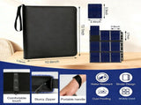 9-Pocket Card Binder,YUYAFN 900 Double-Sided Zip Card Sleeves Collection Binder,Baseball Card V1370-AZ4-15508