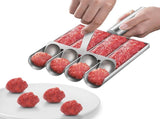 Stainless Steel Silver Meatball Maker Spoon - 1 Piece V1258-DP02-BOL-130