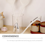 3-Piece Silicone Slotted Spoon Set for Wok Cooking, Non-Stick Kitchen Utensils V1192-AZ-W-26964