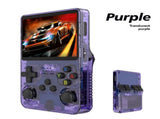handheld game console, 3.5-inch HD screen, GTA, classic games, portable arcade, PSP-style, V1102-105-27936-WHT-128G