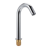 G1/2in Automatic Infrared Induction Sensor Faucet Hot and Cold Water Tap for Home 23cm Height V1294-YM0901-3112200053111