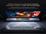 AWEI KA23 Wireless Bluetooth Soundbar, RGB Dynamic Lighting Stereo Speakerblack V1300-KA23-BLACK