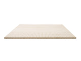 Giselle Bedding Latex Mattress Topper, 5cm Thick Cooling Bed Pad for Side Sleepers Pain Relief, 7 TOPPER-LT-D-5