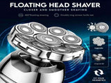 Head Shaver for Bald Men - 9D Waterproof Cordless Wet/Dry Skull & Bald Head Shaver with Rotary V1107-111-01859