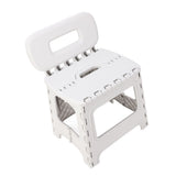 Folding Step Stool PP Thickened Portable Small Kids Step Stool with Handle for Outdoor Camping V1294-YM0901-3116240023211